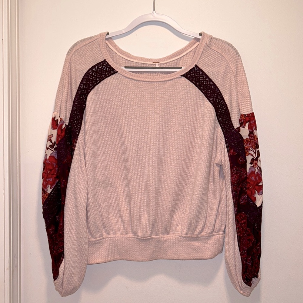 Free People sweater blouse